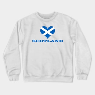 Love Scotland! Crewneck Sweatshirt